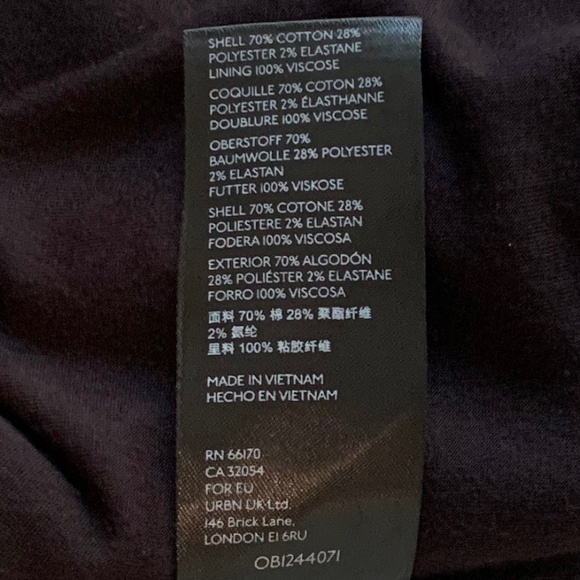 Asian Jungle Print Knit Skirt - Picture 8 of 11